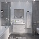 Grossman Мебель для ванной Эдванс 80 подвесная цемент светлый – фотография-15